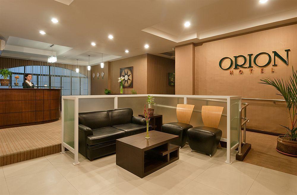 Orion Hotell Manila Eksteriør bilde