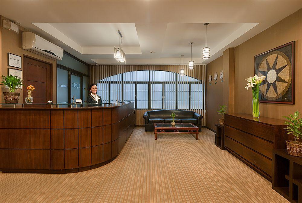 Orion Hotell Manila Eksteriør bilde