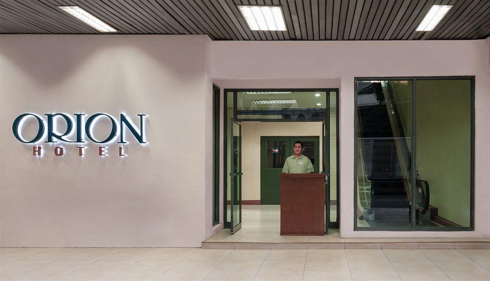 Orion Hotell Manila Eksteriør bilde