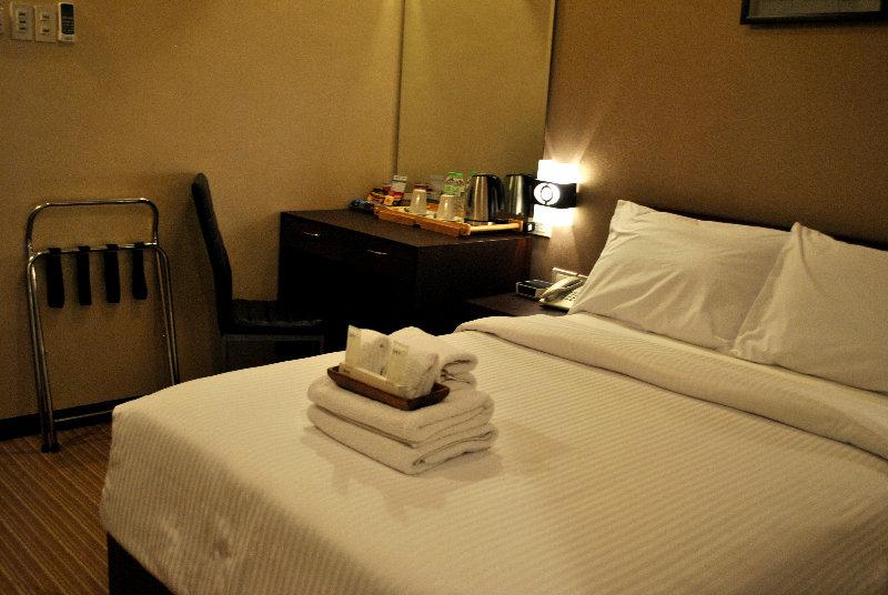Orion Hotell Manila Eksteriør bilde
