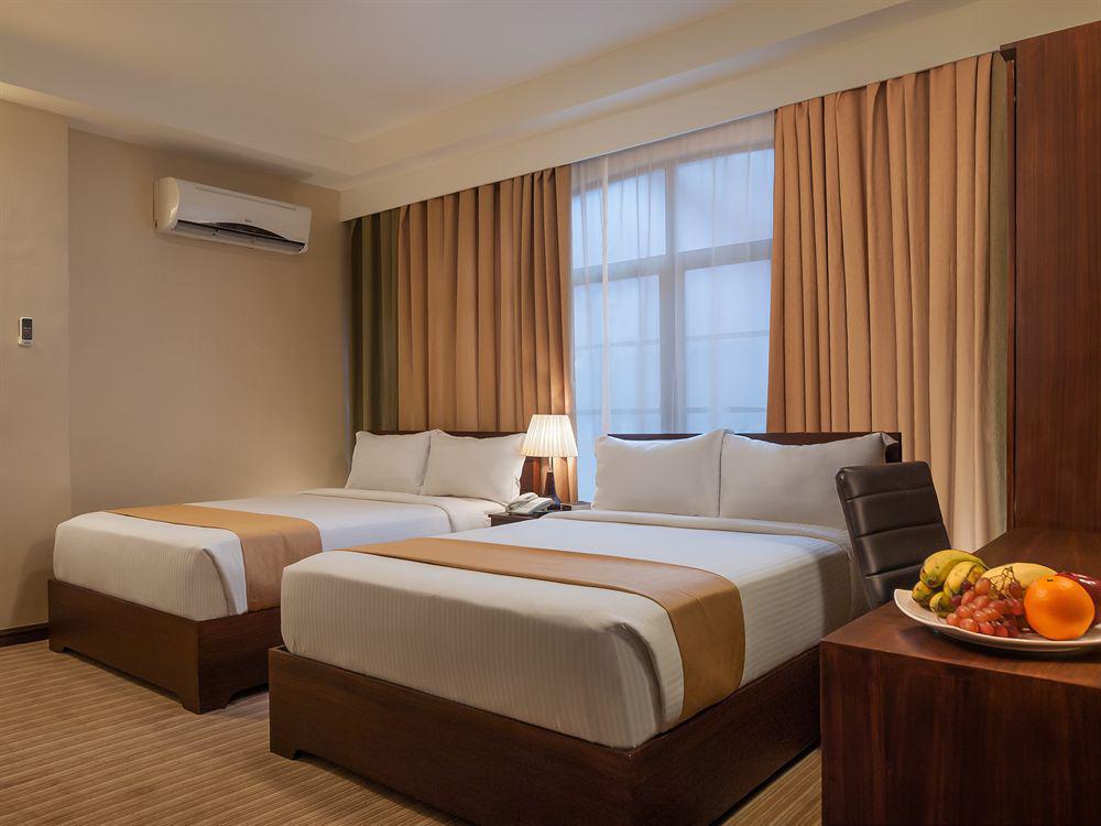 Orion Hotell Manila Eksteriør bilde